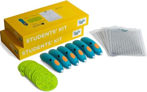 HamiltonBuhl STEAM-CP2 STEAM/STEM Content Producer's Kit #2, Includes: (1) Animation Studio Kit (ANI-KIT) and (1) 3Doodler EDU 6-Pen Classroom Learning Pack in Kuwait