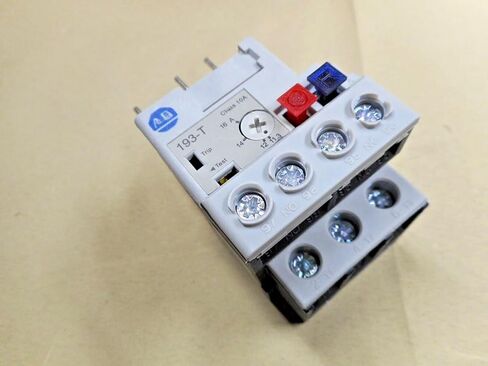 193-T1AC16 مرحل التحميل الزائد، بديل لـ Allen Bradley OEM، أسود in Kuwait