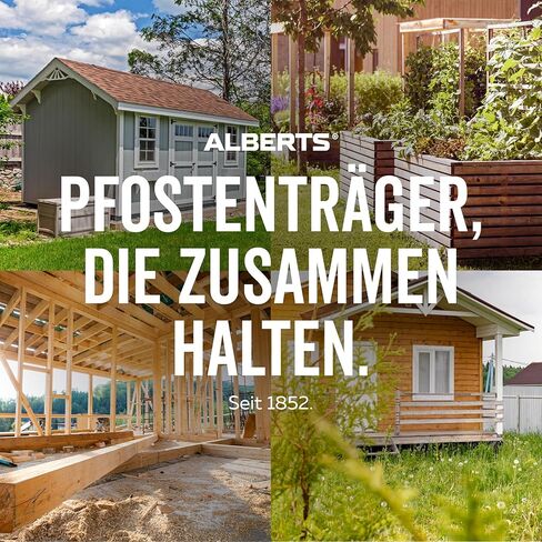 U-Shaped Post Anchor with Concrete Anchor made from T-Iron lichte Breite: 121 mm Oberflaeche: feuerverzinkt in Kuwait