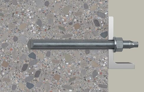 Fischer Anchor Rod RG M 10 x 130 °C, Chrome in Saudi Arabia