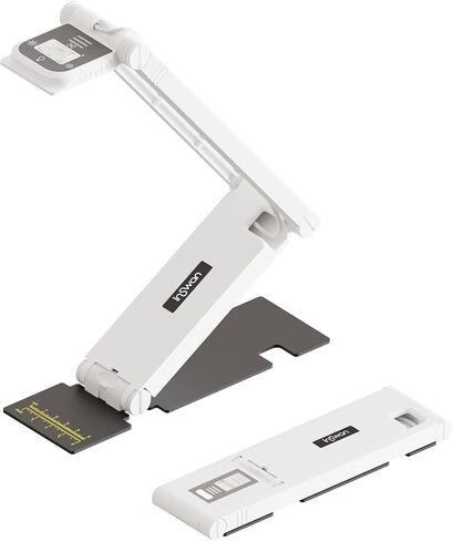 INS-FLIP 4 4K USB Camera/Webcam-كاميرا ويب-13 ميجا بام فائق ، تصميم قابل للطي ، التركيز التلقائي ، الميكروفون المدمج ، MAC OS ، Windows ، Chromebook متوافق مع التعلم عن بعد ، التدريس عن بُعد in Kuwait