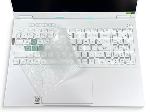 CaseBuy Ultra Thin Keyboard Cover for ASUS TUF Gaming 16" F16(2025) FX608 FX608JH FX608JMR FX608JP FX608LP FX608LM/TUF Gaming 18 A18(2025) FA808UM FA808UH Laptop(NOT for A16 FA607 F16 FX607JV FX607VU) in Saudi Arabia