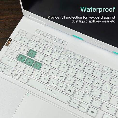 CaseBuy Ultra Thin Keyboard Cover for ASUS TUF Gaming 16" F16(2025) FX608 FX608JH FX608JMR FX608JP FX608LP FX608LM/TUF Gaming 18 A18(2025) FA808UM FA808UH Laptop(NOT for A16 FA607 F16 FX607JV FX607VU) in Saudi Arabia