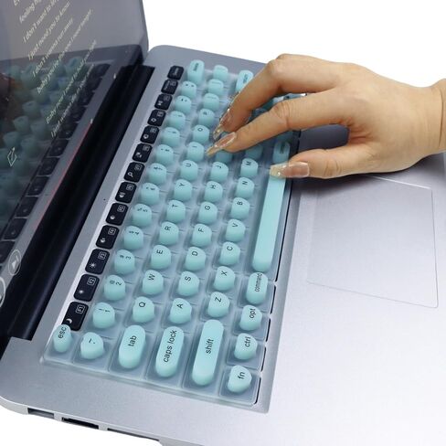 Long Nail Keyboard Stickers & Cover for Long Nails - 119 Keys Set, Fits 15-17 Inch Laptops, Portable Plastic Storage Case, Ideal Gift (Pink) in Kuwait