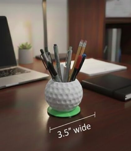Golf Ball Toothpick Holder, Perfect for dad, the bar or scramble decorations. in Kuwait