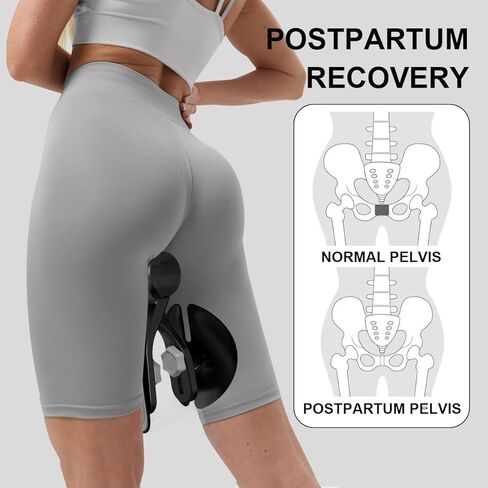 مدرب الفخذ، تمرين الفخذ، تمرين كيجل لعضلات قاع الحوض، تمرين الفخذ الداخلي للمؤخرة والذراع والساق، 4 مستويات مقاومة قابلة للتعديل، معدات تمرين مع عداد قابل لإعادة الشحن in Kuwait