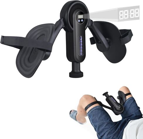 Thigh Master, Kegal Exerciser Inner Trainer with 0-135 lbs Adjustable Resistance for Inner Muscle Strengthen| Home Fitness,Pelvic Floor Trainer for Women|Men in Saudi Arabia