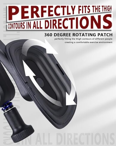 Thigh Master, Kegal Exerciser Inner Trainer with 0-135 lbs Adjustable Resistance for Inner Muscle Strengthen| Home Fitness,Pelvic Floor Trainer for Women|Men in Saudi Arabia