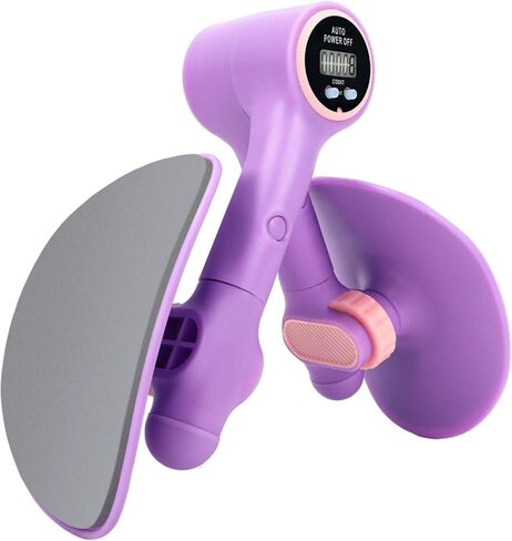 مدرب الفخذ، مدرب عضلات قاع الحوض للنساء، مدرب كيجل لإعادة التأهيل بعد الولادة مع شاشة LED، معدات تمرين الفخذ الداخلي للصالة الرياضية المنزلية in Kuwait