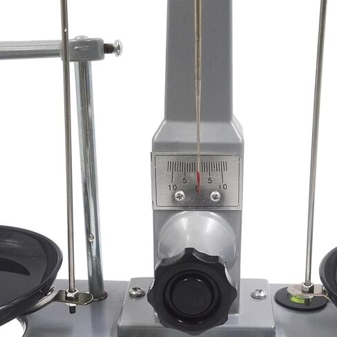 Precision Mechanical Balance, 500G/0.02G Single Lever Table Balance Scale, with Standard Weights, 4.7" Pan, Physical Mechanics Experimental Equipment Teaching Aids in Saudi Arabia