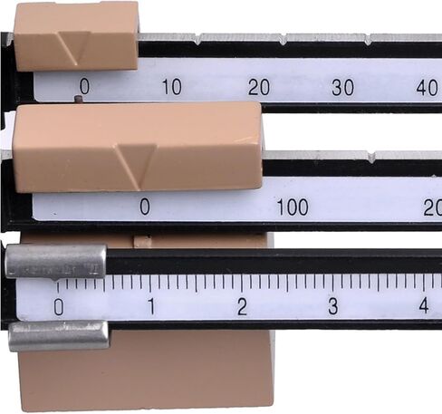 Three-Beam Mechanical Balance Scale, 2610 G/0.1 G Laboratory Analytical Weight Set with Zero Adjustable Tare Function and Magnetic Damping for Scientific Research Food Industry in Saudi Arabia