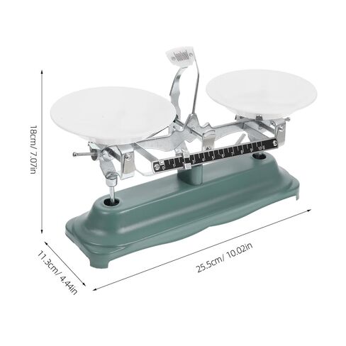 Laboratory Three-Rod Balance Scale 500G with Weights Portable Scientific Balance Tool for Teaching and Experiments in Saudi Arabia