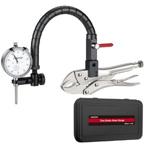 0-1/0.001 بوصة مجموعة قياس الجريان القرصي ومؤشر قرص قياس الدوار/الكرة المشتركة مع ذراع مرن 13.77 بوصة ومجموعة قياس الدوار لفرامل القرص 7 بوصة للصناعة الميكانيكية للسيارات in Kuwait