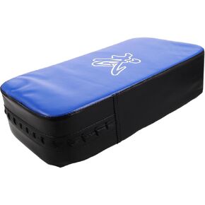 Uonlytech Kickboxing Striking Training Pad Thickened Pu Taekwondo Foot and Thigh Training Shield Blue for Martial Arts Gym Home Use in Kuwait