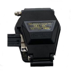 SKL-6C Fiber Cleaver Cable Cutting Knife FTTH Fiber Optic Knife Tools Cutter High Precision Fiber Cleavers 16 Surface Blade 1 PCS in Kuwait