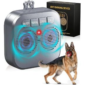 جهاز مكافحة النباح للكلاب ، كاتم صوت نباح الكلاب بالموجات فوق الصوتية مع 3 أوضاع ، وأجهزة ردع لحاء الكلاب القابلة لإعادة الشحن لمعظم السلالات الاستخدام الداخلي/الخارجي ، و 33 قدمًا يتوقف عن سلوك سيئ السلوك السيئ in Kuwait