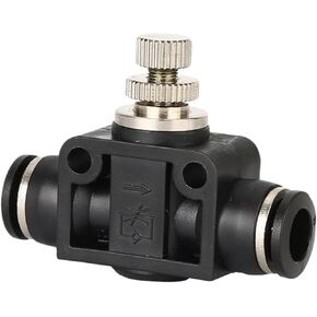 موصل سريع هوائي مقيد بريطاني SA SCF NSF 5/32 1/4 5/16 3/8 1/2 بوصة بولي Pipe خرطوم تنظيم التدفق صمام خنق (SA-5l32) in Kuwait