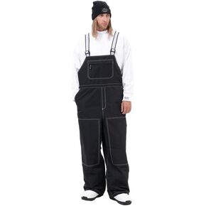 SNOWVERB فضفاض مريلة الثلج مقاوم للماء أفرول التزلج قابل للتعديل على الجليد المرايل الشتاء رياضة الثلوج الرجال in Kuwait