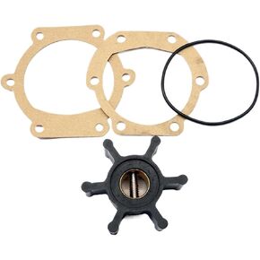 1pc Cooling Sea Water Pump Impeller Replacement for 2QM 15/20 & 3QM 30 2GM 20F 30F 3 HM/HM 35/HM 35F Engine in Kuwait