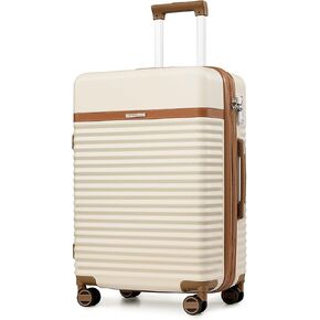 joyway 20 بوصة حمل مجموعة الأمتعة ، مجموعة الأمتعة المكونة من 3 قطع مع عجلة الدوران وقفل TSA ، حقيبة قابلة للتوسيع الصلبة مع حقيبة القماش الخشن in Kuwait