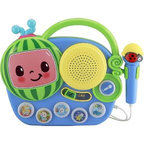 eKids Wicked Karaoke Microphone with Bluetooth Speaker for Fans of Wicked Toys, Kids Karaoke Machine with Built in Music in Kuwait