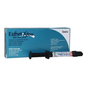 Dentsply Sirona 648021 Esthet-X Flow Flowable Restorative Composite Syringe 1.3gm A2 in Kuwait
