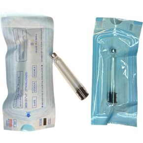 GXZ Health 50-Pack Sterilized 3ml (3cc) Empty Pen Cartridges – Individually Wrapped – Compatible with V1, V2 & V3 Refillable Pens in Kuwait