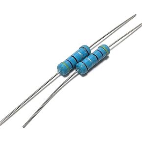 20Pcs 2W 4R7 47R 470R 4K7 47K 470K 4.7 47 470 Ohm R K Accuracy 1% Five-Color Ring Resistance 0.1R-10M Metal Film Resistor(MF 2W 20K 20pcs) in Kuwait