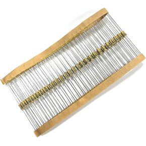 100Pcs 1/4W 5% 1.5R 1.8R 2R 15R 18R 20R 150R 180R 200R 0.25W 1.5 1.8 2 15 18 20 150 180 200 Ohm R K M 100Ohm 0R-10M(0.25W 82R) in Kuwait