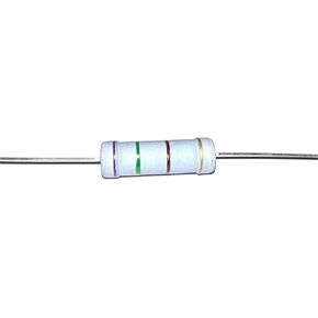 10Pcs 5W Carbon Film Resistor 5% 2R4 24R 240R 2K4 24K 240K 2.4 24 240 R K Ohm 1R-1M(CF 5W 150R 10pcs) in Kuwait