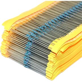 100Pcs 1/8W 1/6W Metal Film Resistor 3R3 3R6 3R9 33R 330R 3K3 3K6 3K9 3.3 3.6 3.9 33 36 39 330 360 390 R K M Ohm 1% 0.125W(MF0.125W 270K 100pcs) in Kuwait