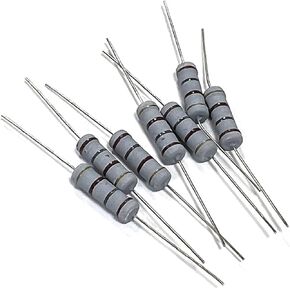 20Pcs 2W 0.18R 1R8 18R 180R 1K8 18K 180K 0.18 1.8 18 180 R K Ohm Carbon Film Resistor 5%(CF 2W 36R 20pcs) in Kuwait