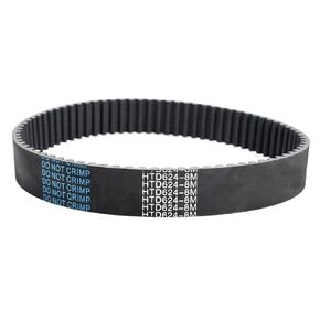 حزام التوقيت HTD 8M حزام متزامن C = 624/632/640/648 عرض 15/20/25/30/40/50 مم أسنان 78 79 80 81 حزام توقيت HTD8M 632-8M 640-8M حزام محرك مطاطي (632-8M أسنان 79,1PC_20MM) in Kuwait