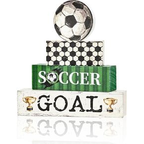 Smile 4 Pcs Wooden Blocks Signs, Happy Halloween Indoor Decorations, Trick or Treat Farm Decor Spooky Rustic for Home Table Shelf and Kitchen in Kuwait