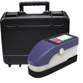 Touch Screen Spectrophotometer Color Difference Tester with Caliber 8mm Reflectivity Range 0-200% Resolution 0.01% 8000 Group Mass Storage USB Interface in Saudi Arabia
