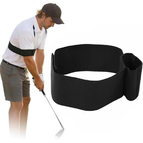 Slider Golf Training Aid, Adjustable Swing Correcting Arm Band, Sliders Training Aids for Men & Women Postures Correction, Improve Swing Stability-1pc in Kuwait