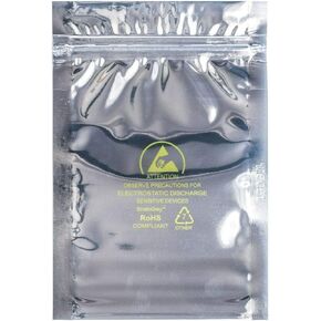Gray Static Shielding Seal Top Barrier Bag - 6X10 - Case of 1000 in Kuwait