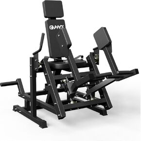 GMWD Hip Abductor Machine,3D ARC Motion Hip Abductor Machine,300lbs Capacity Plate Loaded Hip Abduction Machine,Hip Abductor-Inner and Outer Thigh Machine for Home Gym in Kuwait