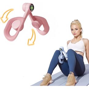 Mireva Fit Leg & Pelvic Master: Inner Thigh Workout Machine. Reshape Your Curves, Regain Strength with Yoga Toner Equipped with Counter. Muscle Exercise Machine in Saudi Arabia