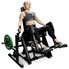 GMWD Hip Abductor Machine, 3D ARC Motion Hip Abductor Machine, 300lbs Capacity Plate Loaded Hip Abduction Machine, Inner and Outer Thigh Machine for Home Gym in Kuwait