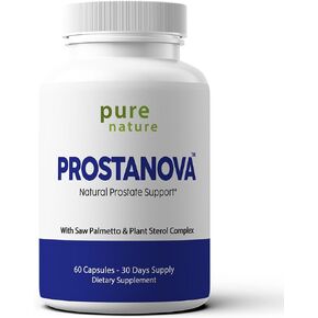 PureNature Prostanova - مكمل طبيعي لدعم البروستاتا مع البلميط المنشاري in Kuwait