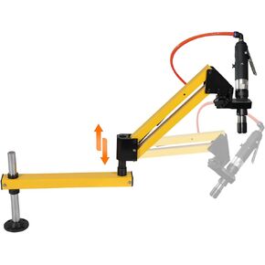 Generic Pneumatic Tapping Machine Arm Aluminum Alloy Base Tapping Machine High Strength Handheld Hardware Tool in Kuwait