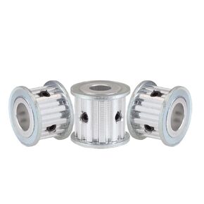 XL 10T Teeth Pitch 5.08mm AF Shape Bore Size 4/5/6/6.35/8mm Aluminum Alloy Pulley Wheel Belt Width 10/15mm 1Pcs(6 mm,Belt Width 10 mm) in Saudi Arabia