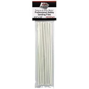 APA0307 Alpha Abrasives 1/8 "ملفات الصنفرة الاحترافية 240/320 حبيبة (ناعمة) in Kuwait