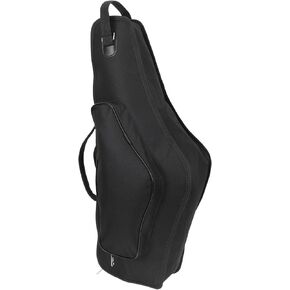 Portable Alto Saxophone Case Thickened Shockproof Bag with Adjustable Shoulder Strap Universal Travel Sax Storage Carrier for Musicians in Kuwait