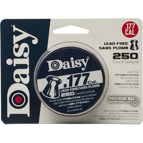 Daisy Lead Free .177 Cal. Pellets 250 Tin for airguns in Kuwait