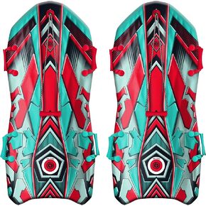 Premium SNO Storm Recreational Winter Foam Snow Sled 2PK in Kuwait