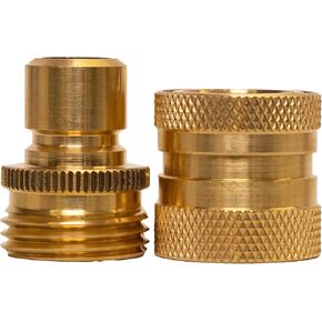 ملحق موصل تركيبات خرطوم الحديقة من Underhill ProLine سريع التوصيل، عالي التحمل، نحاس صلب، مع محول ملولب ذكر، A-QCFM in Kuwait