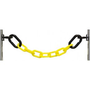 Plastic Loading Dock Chain Kit with Magnetic Hooks: 10-Foot Chain, 2 Carabiners in Kuwait