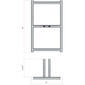 Trafford Industrial Chain Link Fence Base - Sturdy Foundation for Secure Perimeters in Kuwait